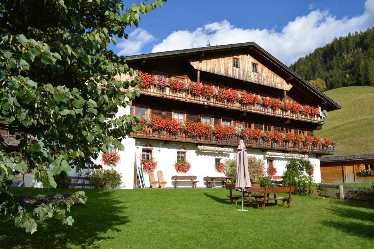 Kradorferhof Apartment Santa Maddalena in Casies Exterior photo