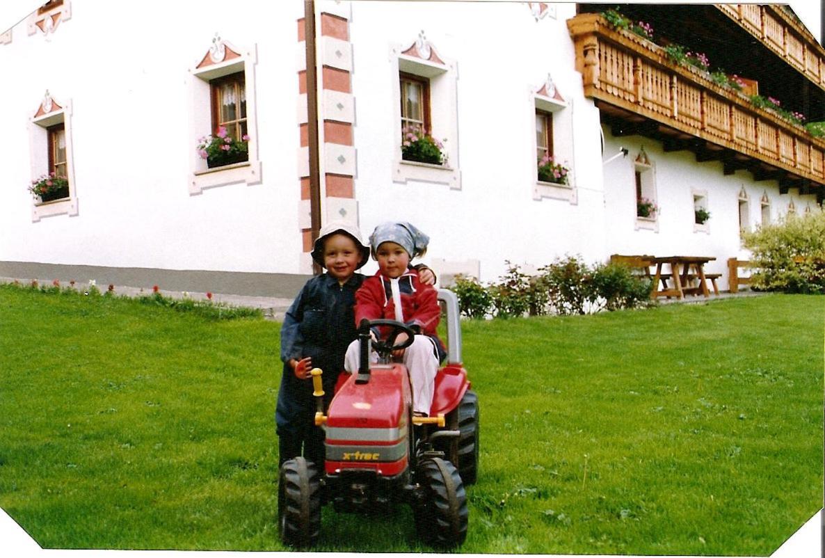 Kradorferhof Apartment Santa Maddalena in Casies Exterior photo