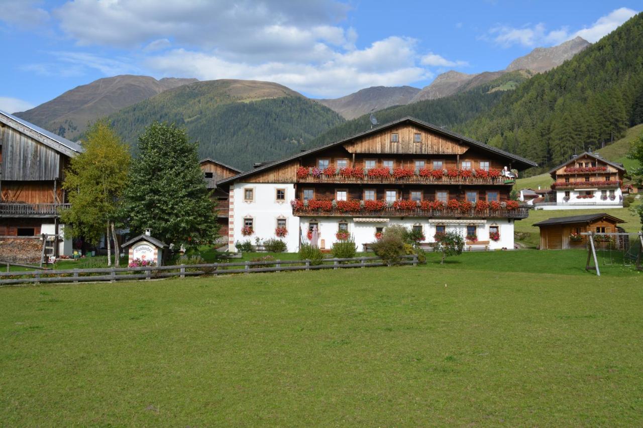 Kradorferhof Apartment Santa Maddalena in Casies Exterior photo